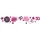 Amscan Konfetti 50 Sparkling Celebration 34 g pink