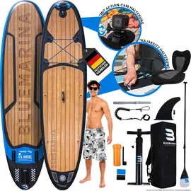 BLUEMARINA SUP Board Set Ariki 325 x 86 x 16,5 cm schwarz