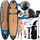 BLUEMARINA SUP Board Set Ariki 325 x 86 x 16,5 cm schwarz