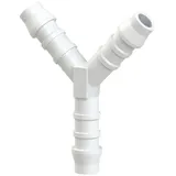 Riegler Y-Schlauchverbindungsstutzen LW 5 90° POM