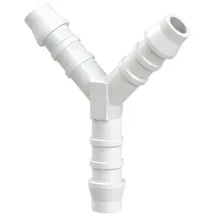 Riegler Y-Schlauchverbindungsstutzen LW 5 90° POM