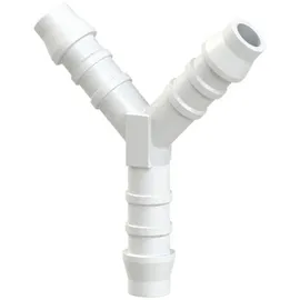 Riegler Y-Schlauchverbindungsstutzen LW 5 90° POM