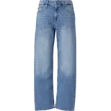 Jeans Karolin / Regular Fit / Mid Rise / Straight Leg / Cropped - blau - 46