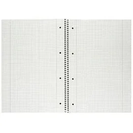 Landré LANDRÉ® Collegeblock Recycling Lineatur 28 kariert DIN A4 Innen- und Außenrand, 1 St.