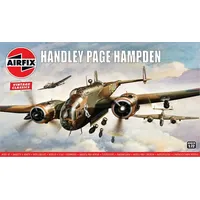 AIRFIX - 1/72 Handley Page Hampden - Plastikmodellbausatz