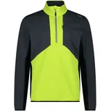 CMP Fleecepullover Gelb 52