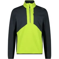 CMP Fleecepullover Gelb 52