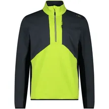 CMP Fleecepullover Gelb 52