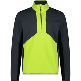 CMP Fleecepullover Gelb 52
