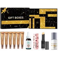 Neu Beauty Adventskalender 2024, 24 Tage Make up Essence Adventskalender, Makeup Set Christmas Countdown Kalender, Kosmetik Straffendes Gesichtspflegeset, All In Make Up Set, für Männer Frauen