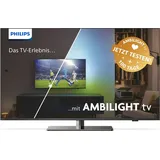 65PUS8949 The One 4K Ambilight LED TV - Grau