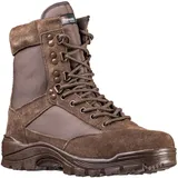 Mil-Tec Tactical Boot mit YKK-Zipper,44 EU,Braun