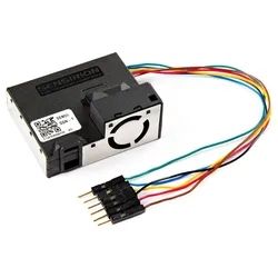 Sensirion Umweltparameter Sensor, Partikel VOC, Feuchtigkeits- und Temperatursensor, SEN55, I2C