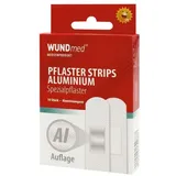 Wundmed Pflaster Strips Aluminium