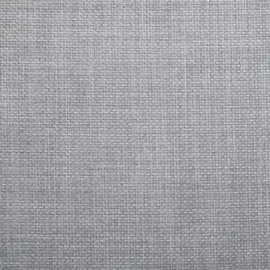 Beliani Sofa 7-Sitzer ROTUNDE Stoff Hellgrau