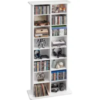 Vevor CD-Regal 559 x 222 x 129,5 cm Weiß