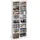 Vevor CD-Regal 559 x 222 x 129,5 cm Weiß