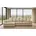 Ecksofa mit schlaffunktion und bettkasten Sofa L-form L-form Hellbeige Ottomane Links Creme