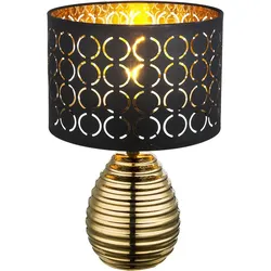 Design Schreib Tisch Lampe Schlaf Zimmer Nacht-Licht Lese Leuchte im Set inkl. LED Leuchtmittel