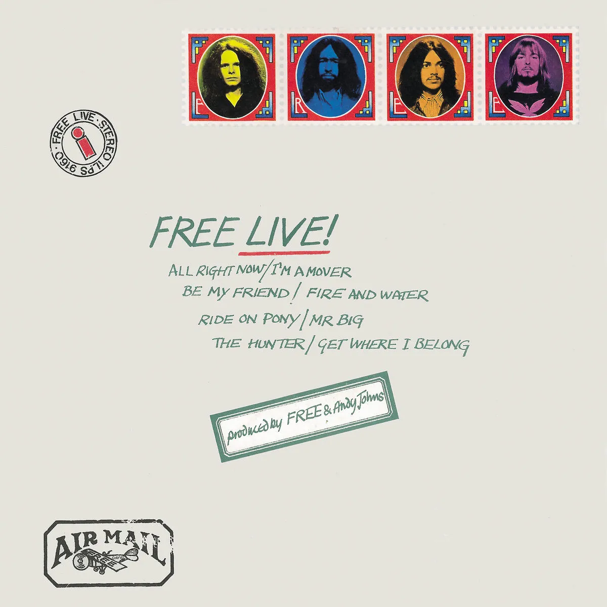 Free Live! - Free. (CD)
