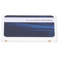 Annadue Solid State Laufwerk,2,5 Zoll SSD III Internes Solid State Laufwerk Tragbares 8GB-2TB Solid State Laufwerk 70-500M/S für PC Laptops Ultrabooks,Weiß (32 GB)