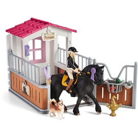 Schleich Horse Club Pferdebox mit Horse Club Tori & Princess 42437