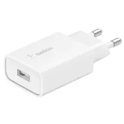 Belkin WCA001VFWH Ladegerät für Mobilgeräte Weiß Indoor