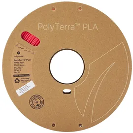 Polymaker PolyTerra PLA Schwarz 1.75mm - 3kg