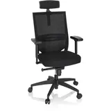 HJH Office Porto Max High I schwarz