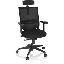 HJH Office Porto Max High I schwarz