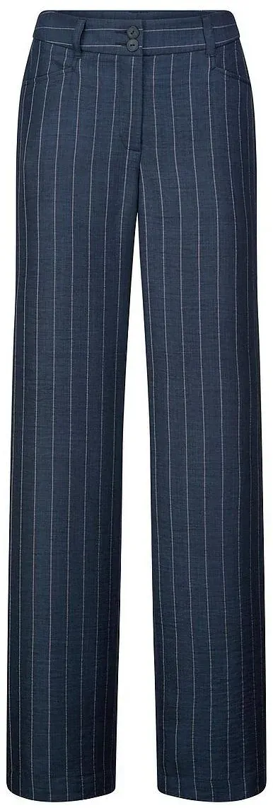 Wide Fit-Hose Passform Cornelia Peter Hahn blau, 48