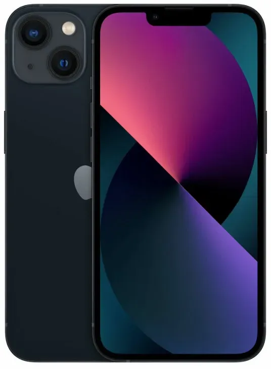 Smartphone Apple iPhone 13 6,1" A15 4 GB RAM 128 GB Schwarz