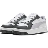 Puma Carina Street Kinder Weiß/Lilac Crush/Grau 33