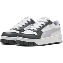 Puma Carina Street Kinder Weiß/Lilac Crush/Grau 33