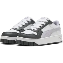Puma Carina Street Kinder Weiß/Lilac Crush/Grau 33