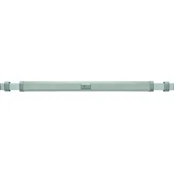 Tür-Panzerriegel, PR2800 L1, ohne Zylinder, edelstahloptik