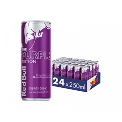 Red Bull 24x Energy Drink, 250 ml, The Winter Edition (Waldbeergeschmack)