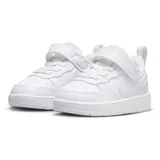 Nike Court Borough Low Recraft Babys und Kleinkinder White/White/White 18,5