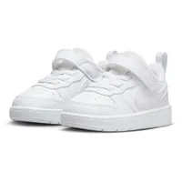 Nike Court Borough Low Recraft Babys und Kleinkinder White/White/White 18,5