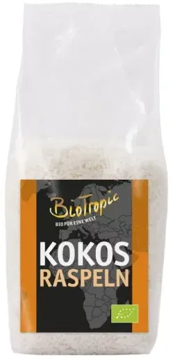 BioTropic Kokosraspeln bio