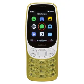 Nokia 3210 4G 2024 y2k Gold