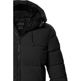 KILLTEC Wintermantel mit Kapuze für Damen Farbe:Schwarz, Größe:44 - schwarz, 44
