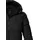 KILLTEC Wintermantel mit Kapuze für Damen Farbe:Schwarz, Größe:44 - schwarz, 44