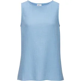 Beachtime Blusentop blau 34