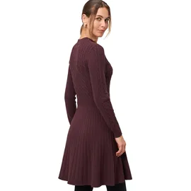 Zero Damen Strickkleid mit Zopfmuster", 44, palazzo, - 44