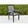 Merxx Pisa Gartensessel 56 x 64 x 90 cm grau 2 St.