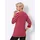 Sieh an! Shirtjacke rot 52