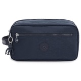 Kipling AGOT Mittelgroße Kosmetiktasche, Reisezubehör, Blue Bleu 2 (Blau)