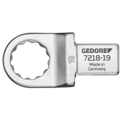GEDORE Ringeinsteckwerkzeug 7218-32 Schlüsselweite 32 mm 14 x 18 mm ( 4000775228 )