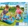 Playmobil 1.2.3 Fröhliche Wasserbahn 70267